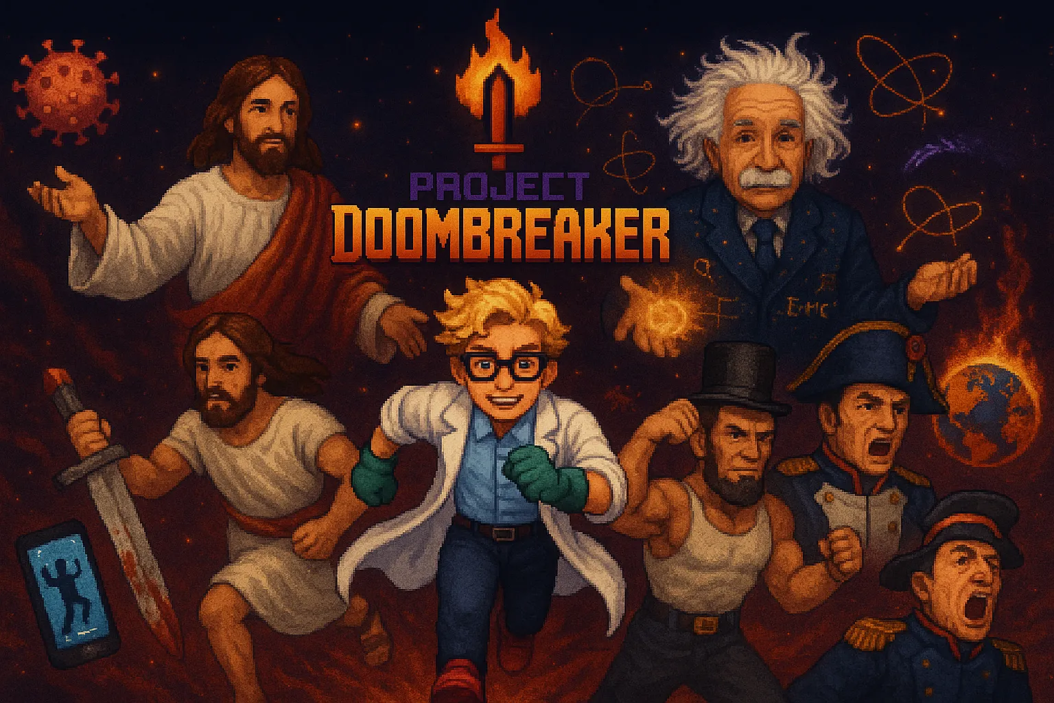 Welcome to Project Doombreaker